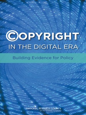 cover image of Copyright in the Digital Era